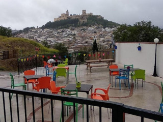 Beer Garden Mirador Tierra De Frontera