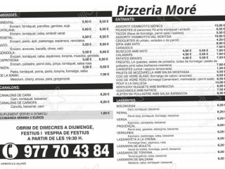 Pizzería Moré