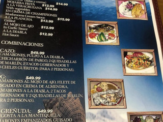 Mariscos Cazo De Oro Estilo Sinaloa