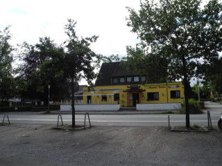 China Restaurant Bambus Garten