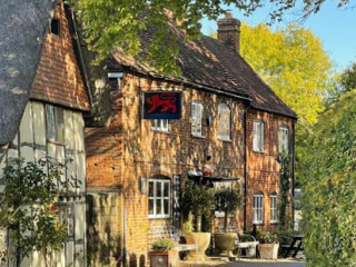 The Red Lion Pub Kitchen