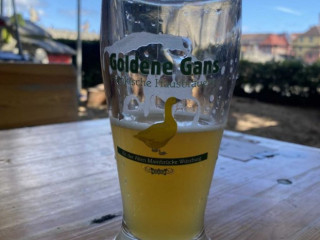 Goldene Gans Fränkischer Biergarten