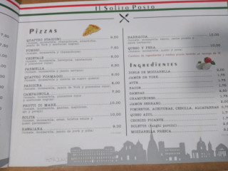 Pizzeria Il Solito Posto