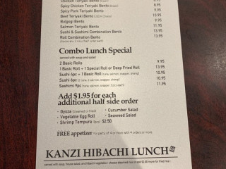 Kanzi Sushi Hibachi