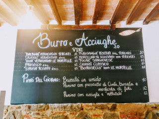 Bistro, Burro E Acciughe