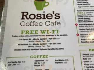 Rosie's Coffee Cafe