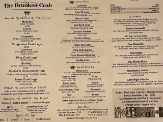 The Drunken Crab