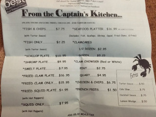 Captain's Catch Seafood