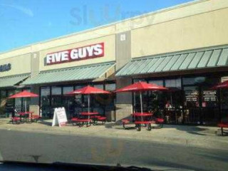 Five Guys Burgers And Fries