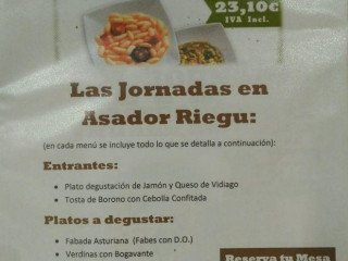 Asador Riegu