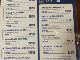 Mariscos Los Shinolas Llc