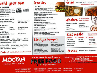 Mooyah Burgers, Fries Shakes