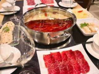 Chaoniu Hot Pot Cháo Niú Niú Ròu Huǒ Guō