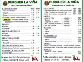 Burguer La Viña