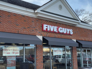 Five Guys Burgers Fries