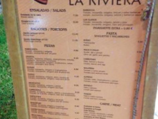 Bar Restaurante La Riviera The Rivi