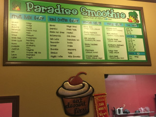 Paradise Smoothie Bubble Tea Coffee