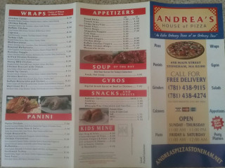 Andrea's Pizza