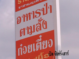 ร้านอาหารต้นตาล อยุธยา