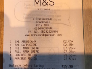 Marks And Spencer