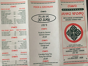 Restaurant Ming Wong