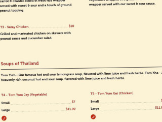 Thai Cuisine