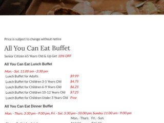 Lu Buffet Grill