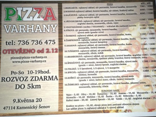 Pizza Varhany