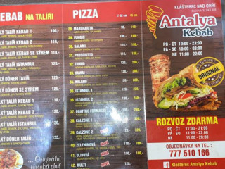 Klášterec Antalya Kebab