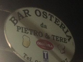 Osteria Da Pietro E Tere