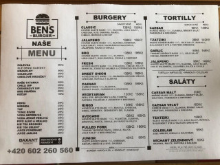 Ben's Burger