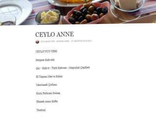 Ceylan'ın Yeri Acıktım Anne