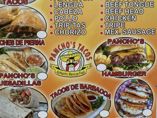 Pancho's Tacos