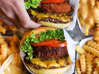 Shake Shack First National Building Downtown Detroit