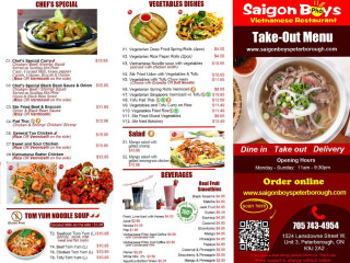 Pho Saigon Boys