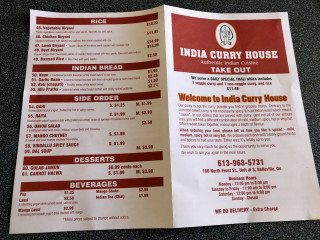 India Curry House