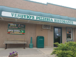 Vesuvio's Pizzeria Sports Drums