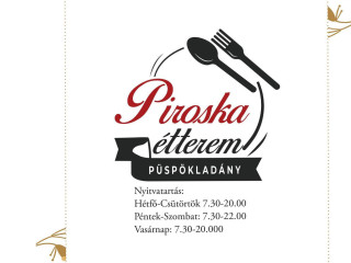 Piroska Étterem Püspökladány