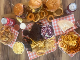 Teddy J's Bbq Burgers