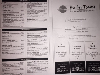 Sushi Town