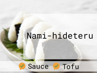 Nami-hideteru