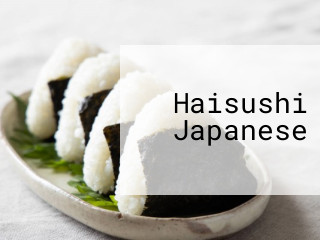 Haisushi Japanese