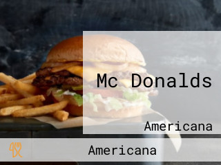 Mc Donalds