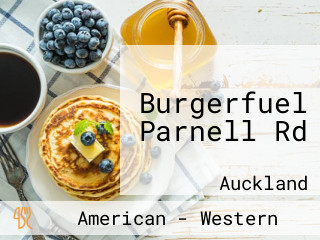 Burgerfuel Parnell Rd