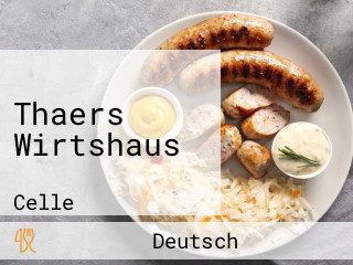 Thaers Wirtshaus