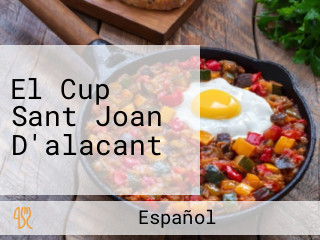 El Cup Sant Joan D'alacant