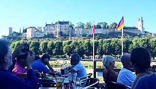 La guinguette de Chinon