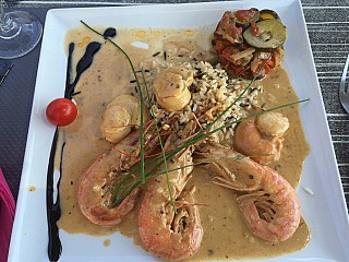 Le Restaurant Camping de la Plage Grimaud