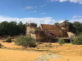 Chantier Medieval de Guedelon