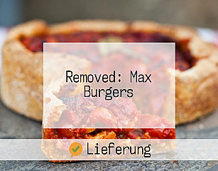 Removed: Max Burgers